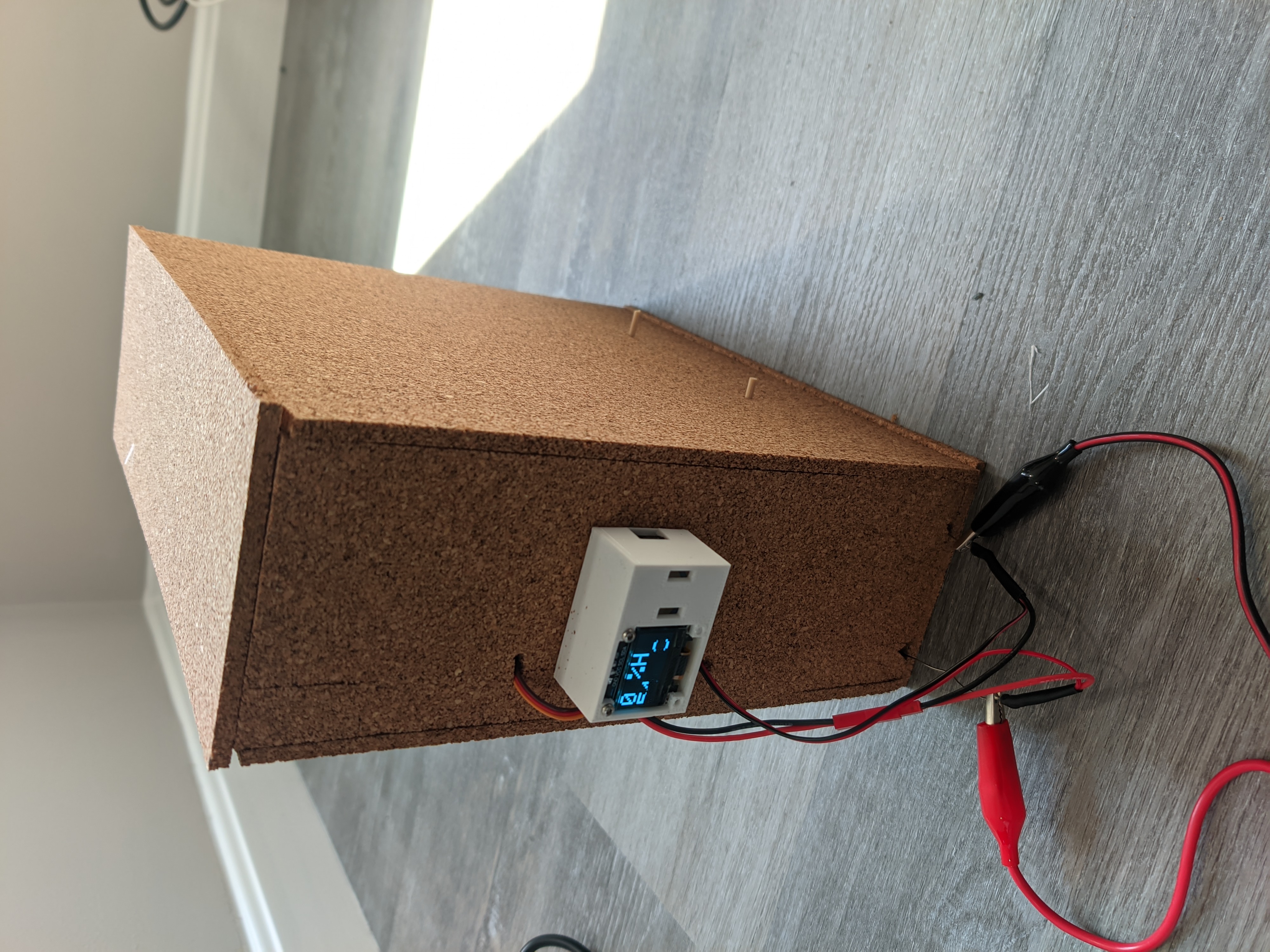 Image of active dehydrator